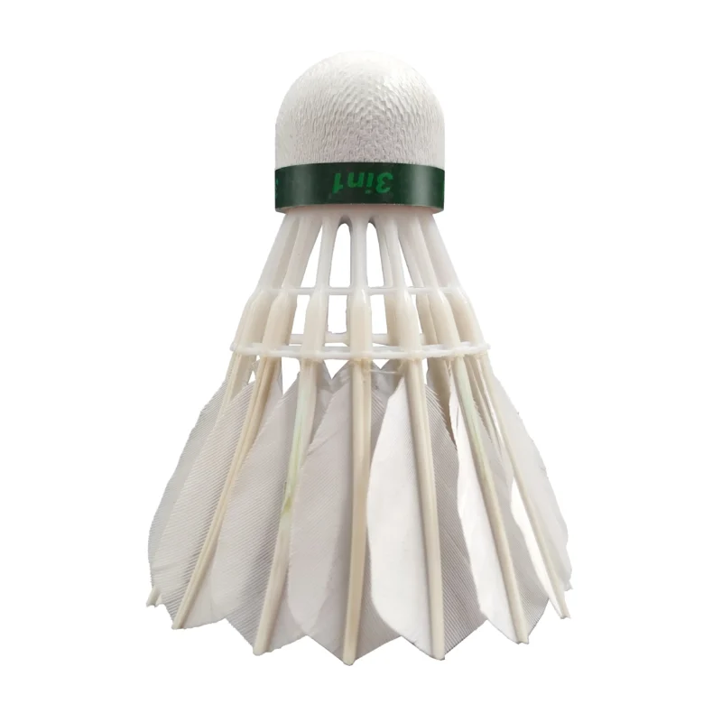 3-in-1 Hybrid Shuttlecock Cheap Badminton Ball with Feather for Training and Play - Image 5