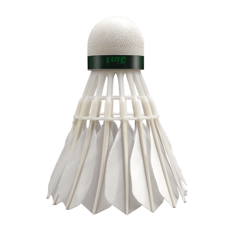 OEM ODM Support 3 in 1 Shuttlecock Badminton Ball Shuttlecock Goose Feather Shuttle Cock Badminton - Image 3