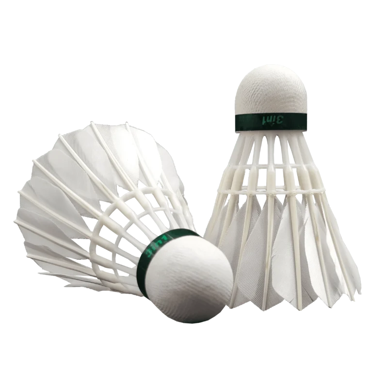 OEM ODM Support Badminton Shuttlecock 3in1 Hybrid Goose Feather Badminton Shuttlecocks Factory Supply - Image 4