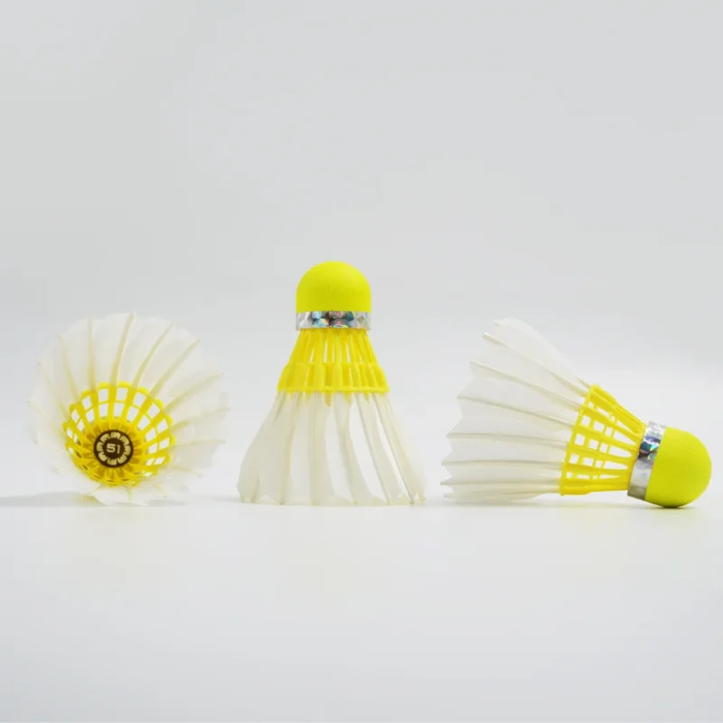 Wholesale Goose Feather Shuttlecock Badminton D51 3in1 Hybrid Shuttlecocks Bola Bulu Tangkis Dmantis - Image 4