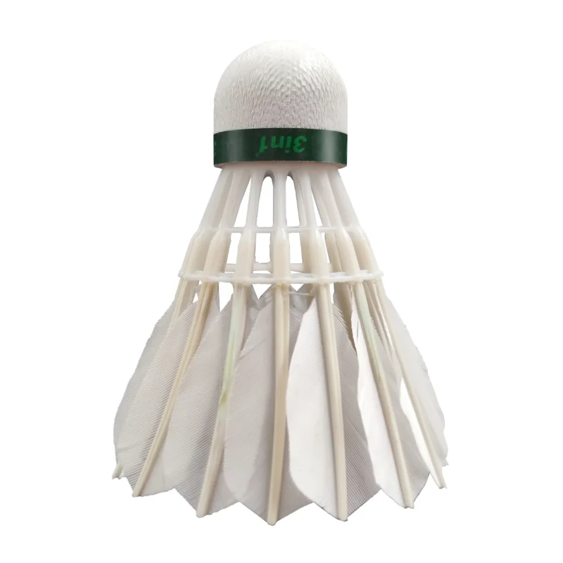 Cheap Feather Badminton Price Dmantis D42 Hybrid 3in1 Shuttle Cock Badminton Shuttlecock