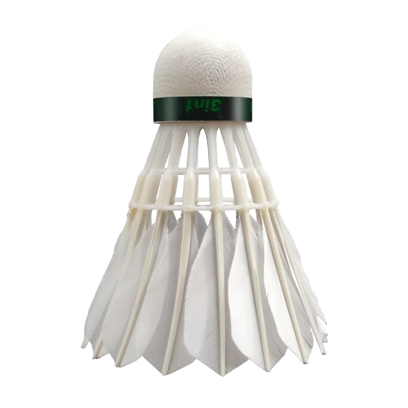 D41Dmantis Brand 3in1 Hybrid Badminton Shuttlecock Goose Feather Ball Cheap Price High Performance