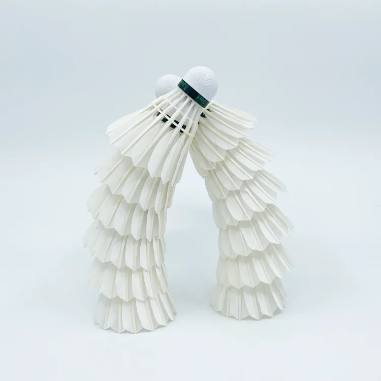 Dmantis Brand D45 Badminton Shuttlecocks 3in1  Good Quality Goose Feather Training and Match Hot Sales Shuttlecock