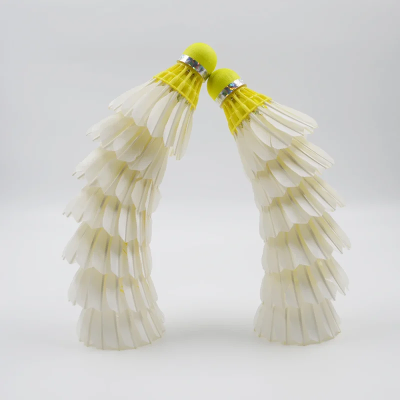 Badminton Shuttlecock Eco-Friendly 100% Goose Feather Shuttlecock for Badminton Training - Image 6