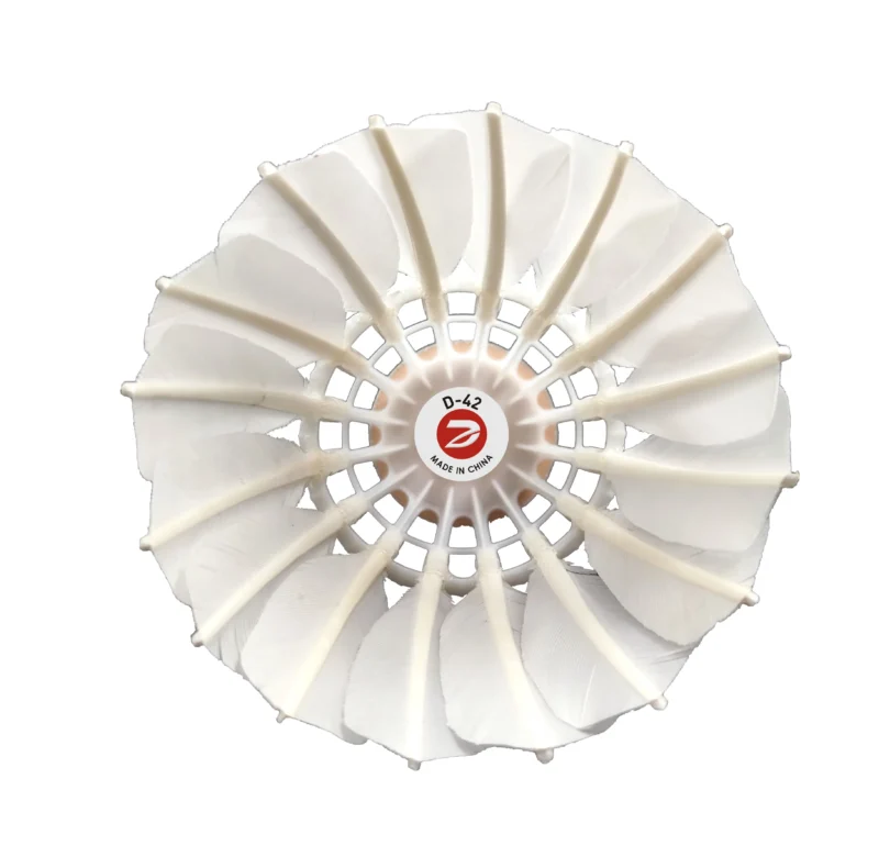 3-in-1 Hybrid Shuttlecock Cheap Badminton Ball with Feather for Training and Play - Image 4
