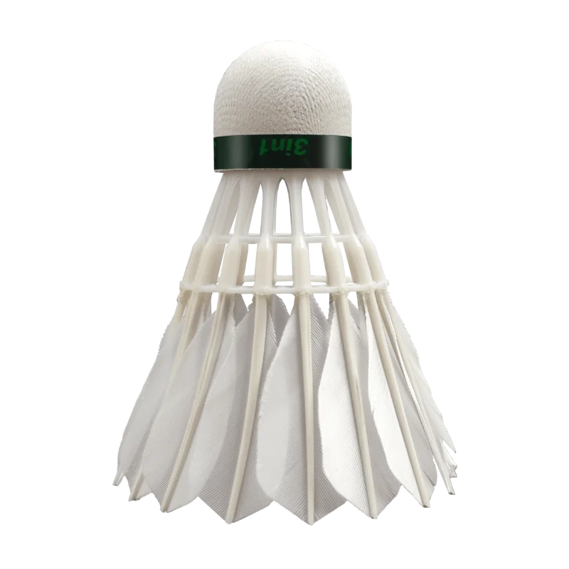 3in1Badminton Shuttlecock Dmantis Brand Model D41 in Goose Feather Shuttle Cock OEM ODM Support