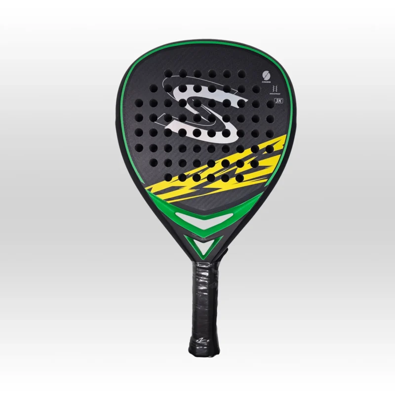 Factory Direct Anyball Carbon Padel Racket Racquets Padel Rackets Carbon Fiber 18k EVA with Rough Surface for Training OEM - Image 2