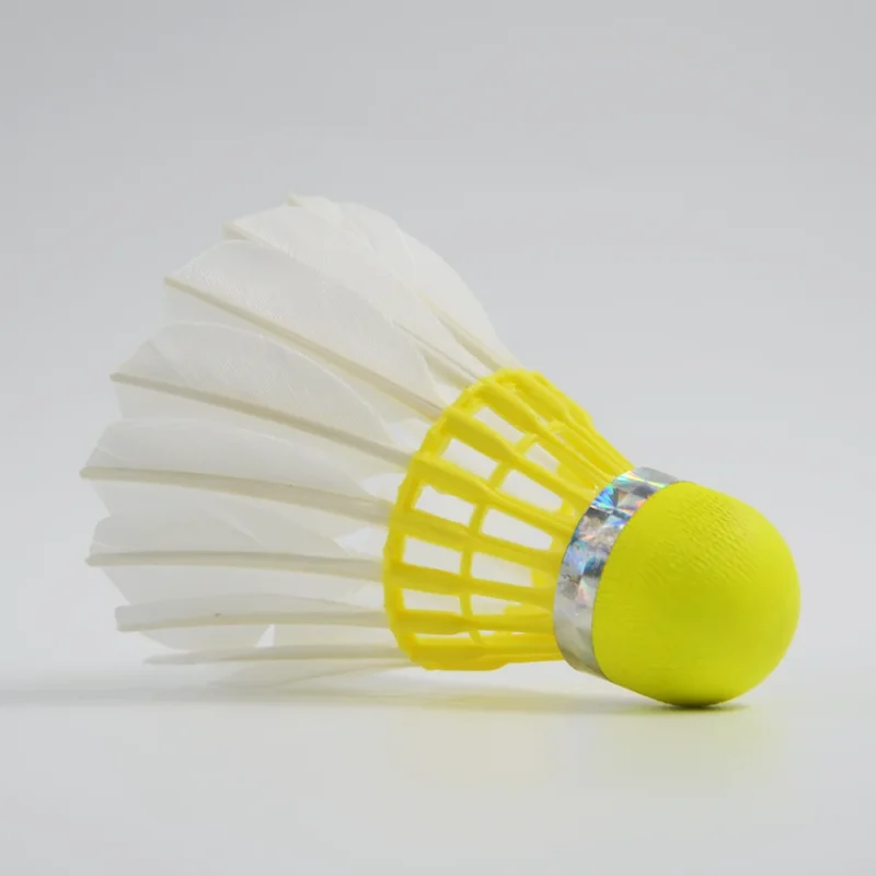 Professional Speed 74 75 76 77 78 Class a Goose Feathers Badminton Balls Factory Badminton Shuttlecocks - Image 2
