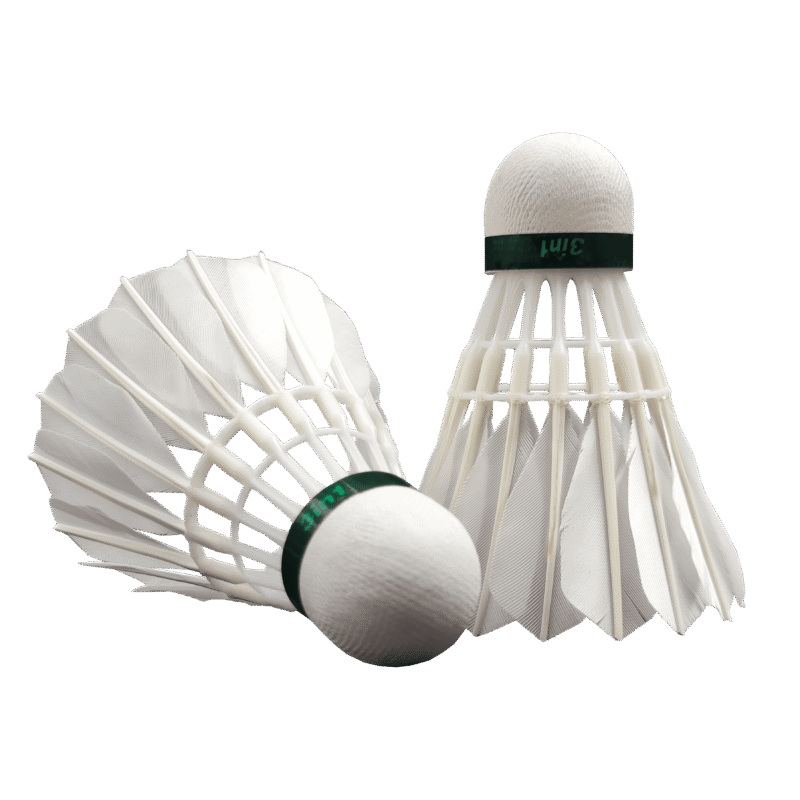 OEM ODM Support 3 in 1 Shuttlecock Badminton Ball Shuttlecock Goose Feather Shuttle Cock Badminton - Image 4