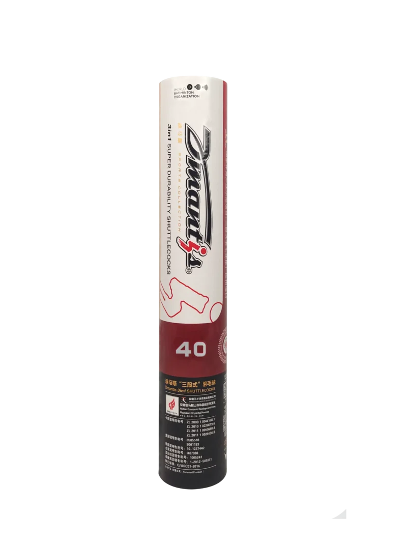 Dmantis D40 Hybrid Model Product Badminton Shuttlecock 3in1 Design Popular Indonesia Vietnam - Image 2