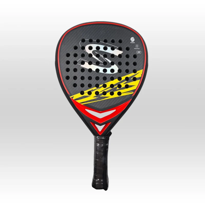 Factory Direct Anyball Carbon Padel Racket Racquets Padel Rackets Carbon Fiber 18k EVA with Rough Surface for Training OEM