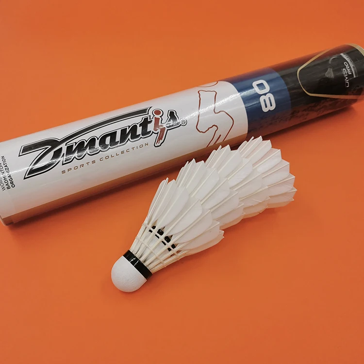 Super Class Goose Feather Badminton Shuttlecock BWF Tournament Level Grade for Professional Player Training