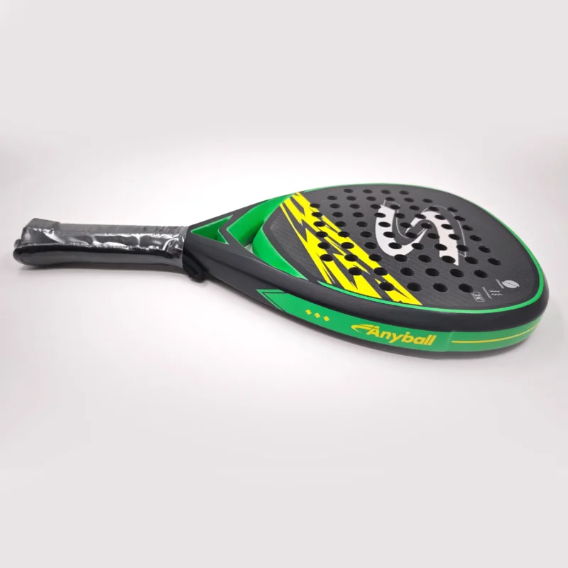 Factory Direct Anyball Carbon Padel Racket Racquets Padel Rackets Carbon Fiber 18k EVA with Rough Surface for Training OEM - Image 4