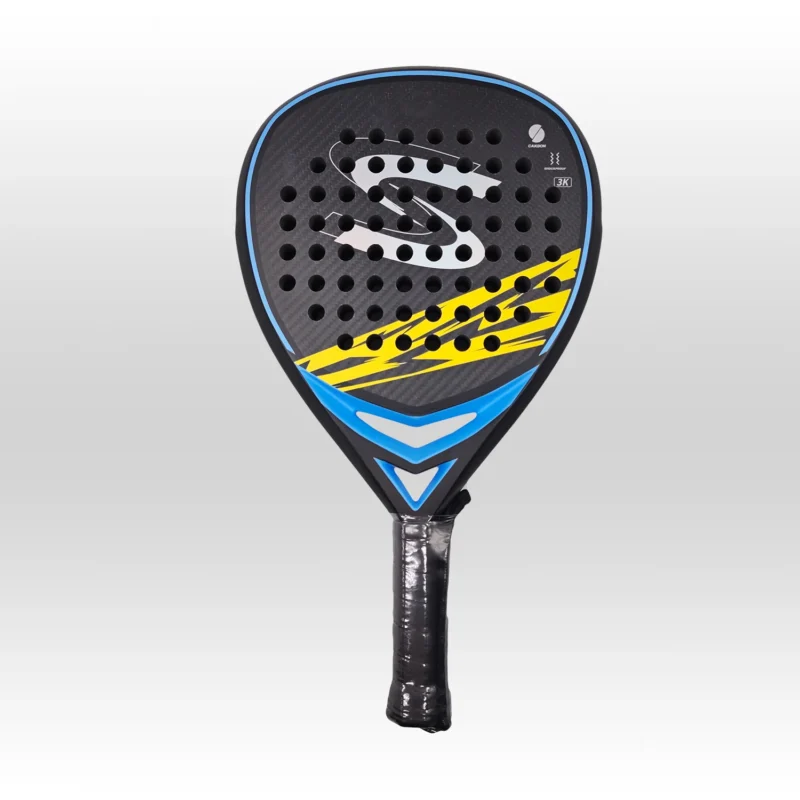 Factory Direct Anyball Carbon Padel Racket Racquets Padel Rackets Carbon Fiber 18k EVA with Rough Surface for Training OEM - Image 3
