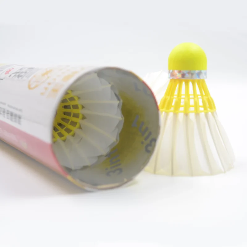 Dmantis D51 74 75 76 77 78 Speed Goose Feather Badminton Shuttlecock for Training - Image 5