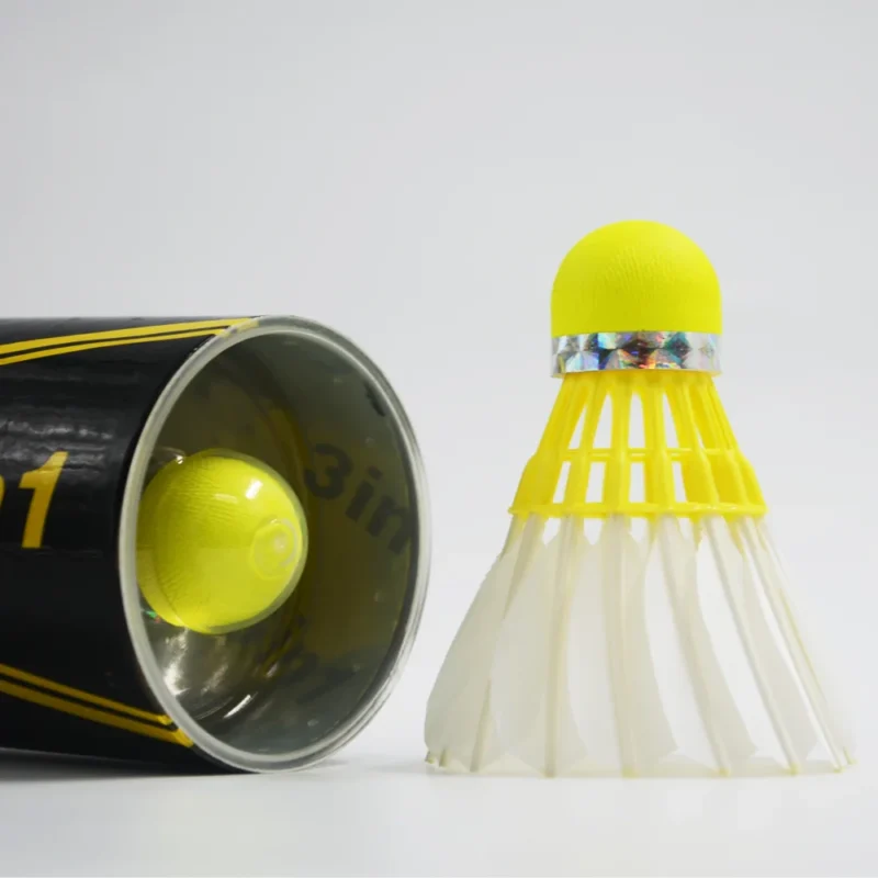 Dmantis D51 74 75 76 77 78 Speed Goose Feather Badminton Shuttlecock for Training
