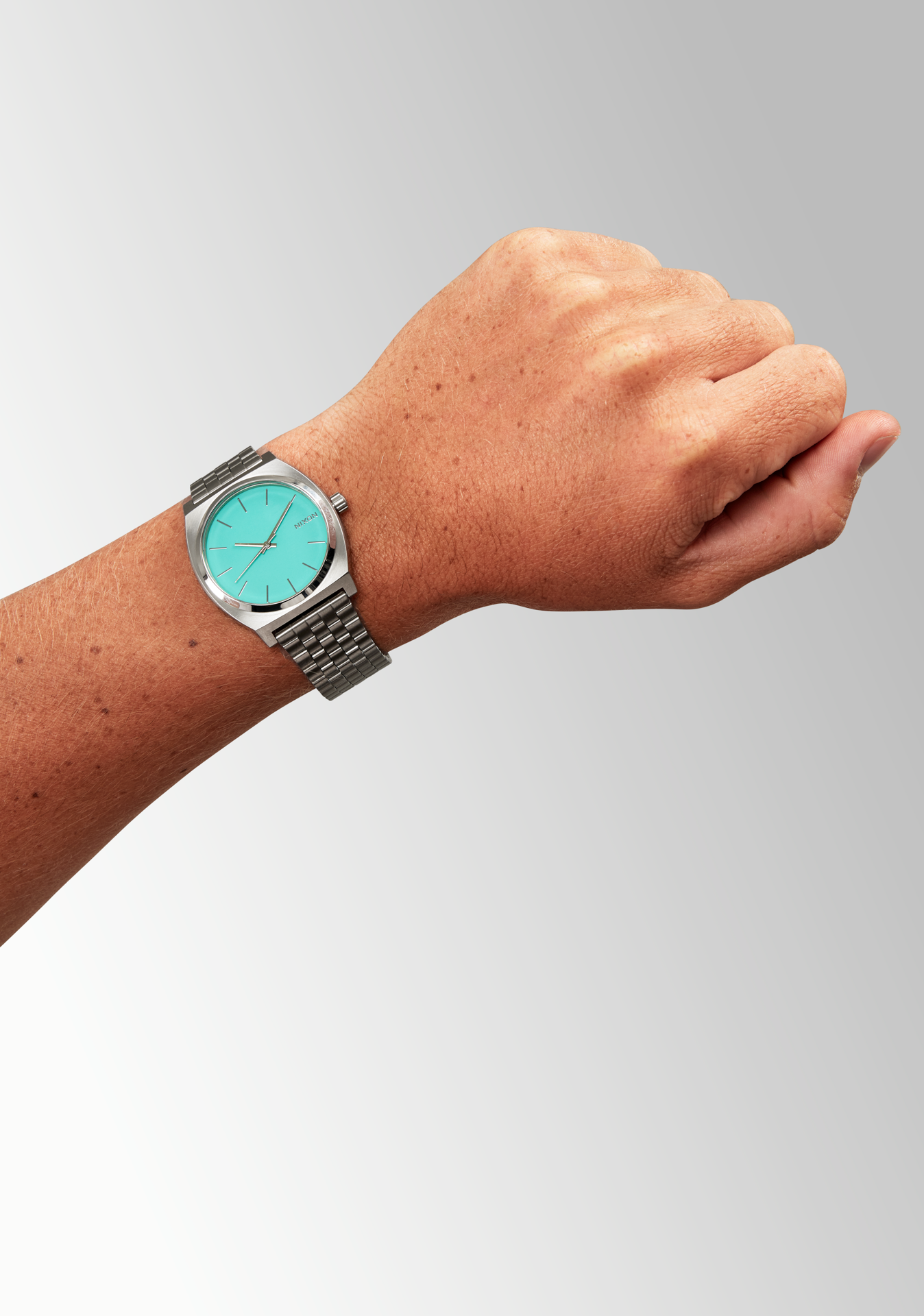 Time Teller - Silver / Turquoise - Image 6