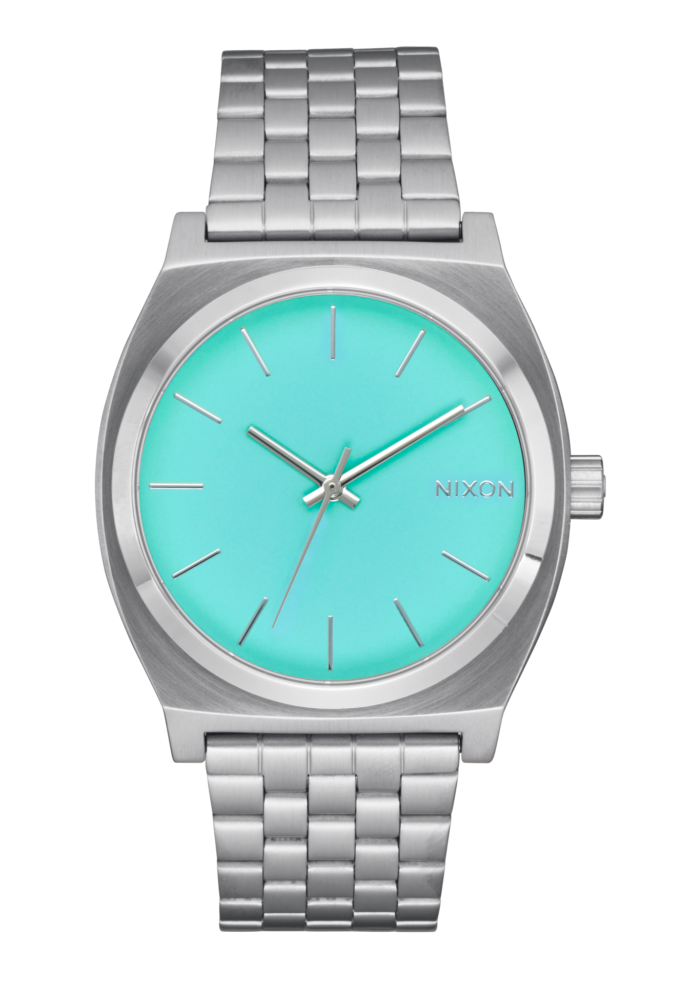 Time Teller - Silver / Turquoise