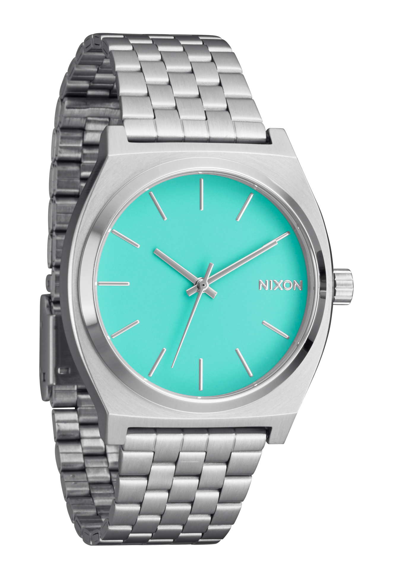 Time Teller - Silver / Turquoise - Image 2