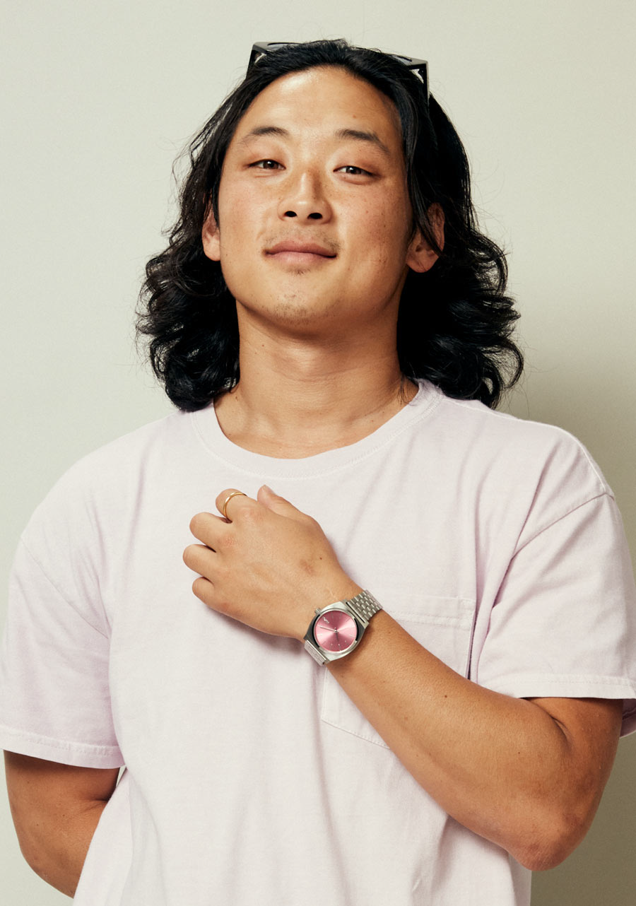 Time Teller - Silver / Pink - Image 7