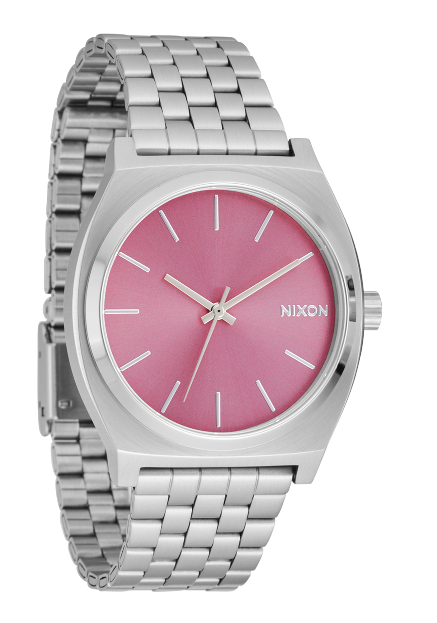 Time Teller - Silver / Pink - Image 2