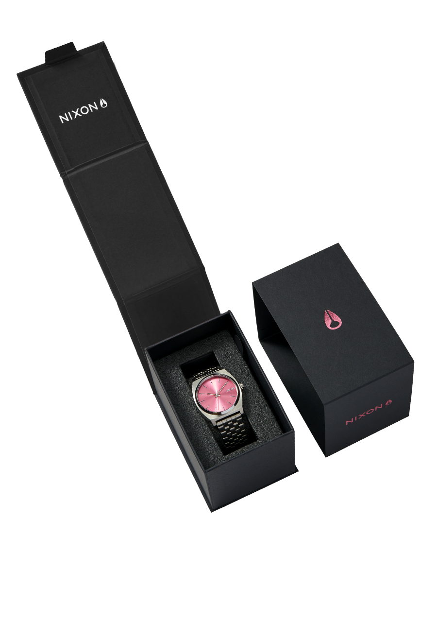Time Teller - Silver / Pink - Image 6