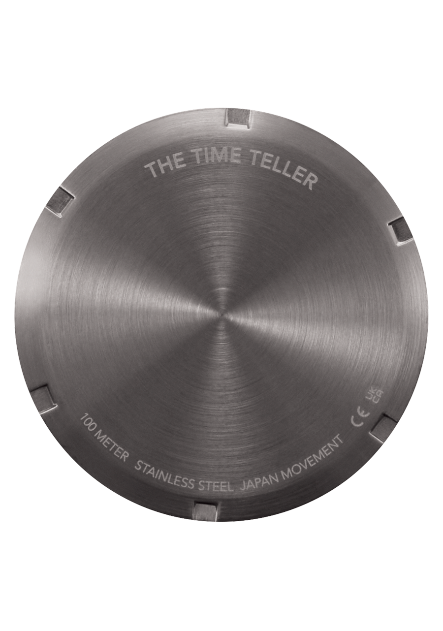 Time Teller - Gunmetal / Black Sunray - Image 8