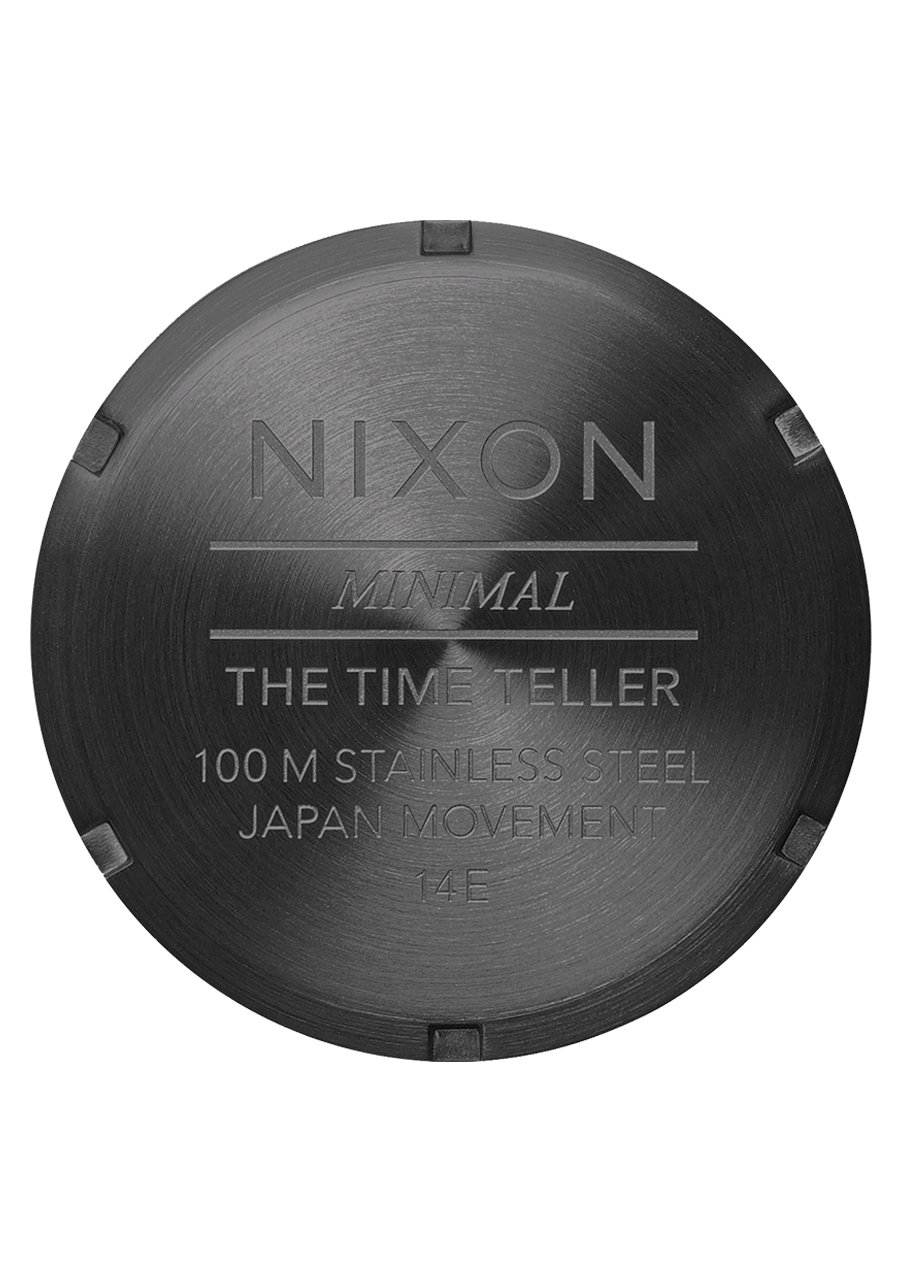Time Teller - Gunmetal / Black Sunray - Image 5
