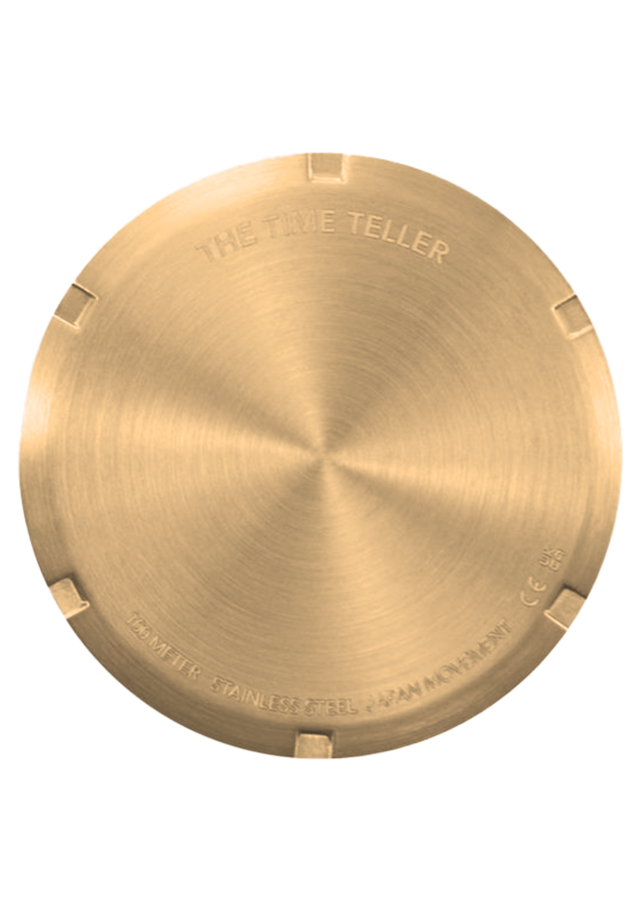 Time Teller - Gold / Turquoise / Gold - Image 6