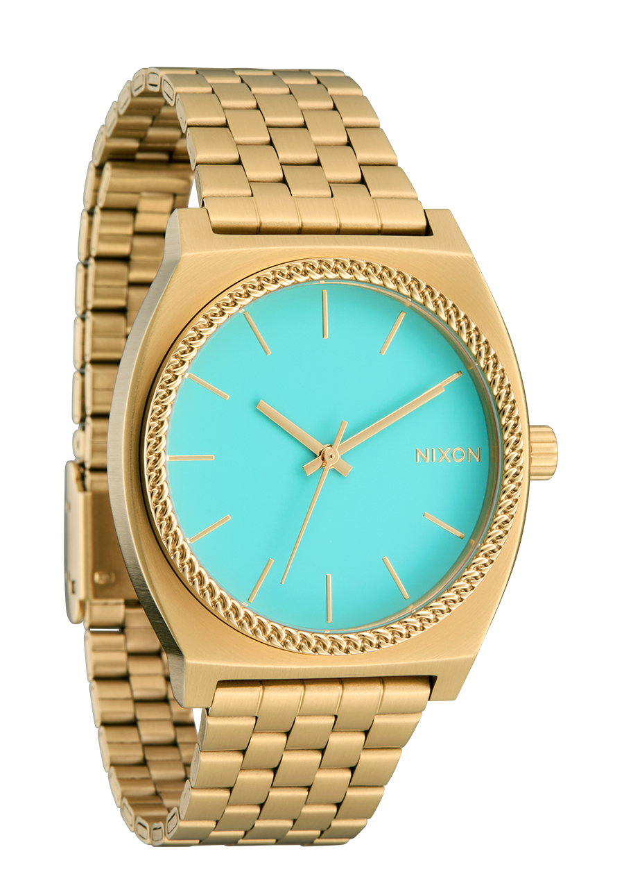 Time Teller - Gold / Turquoise / Gold - Image 2