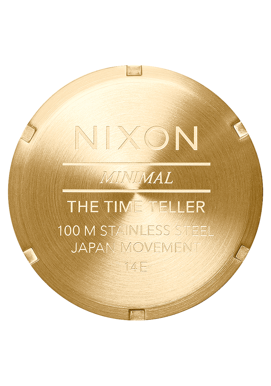 Time Teller - Gold / Turquoise / Gold - Image 5