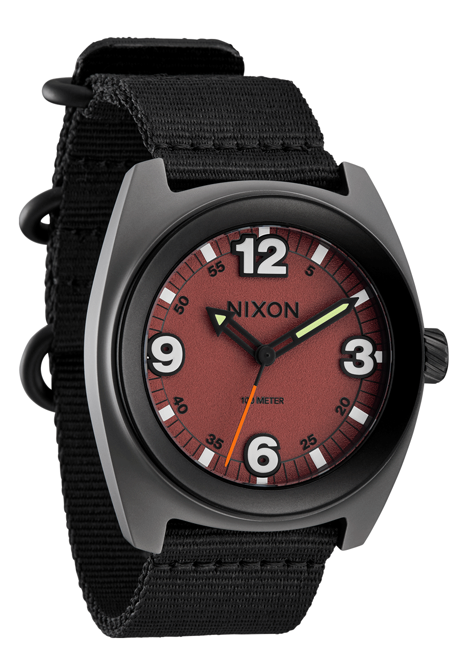 Clutch 42 - Matte Gunmetal / Hot Sauce - Image 2